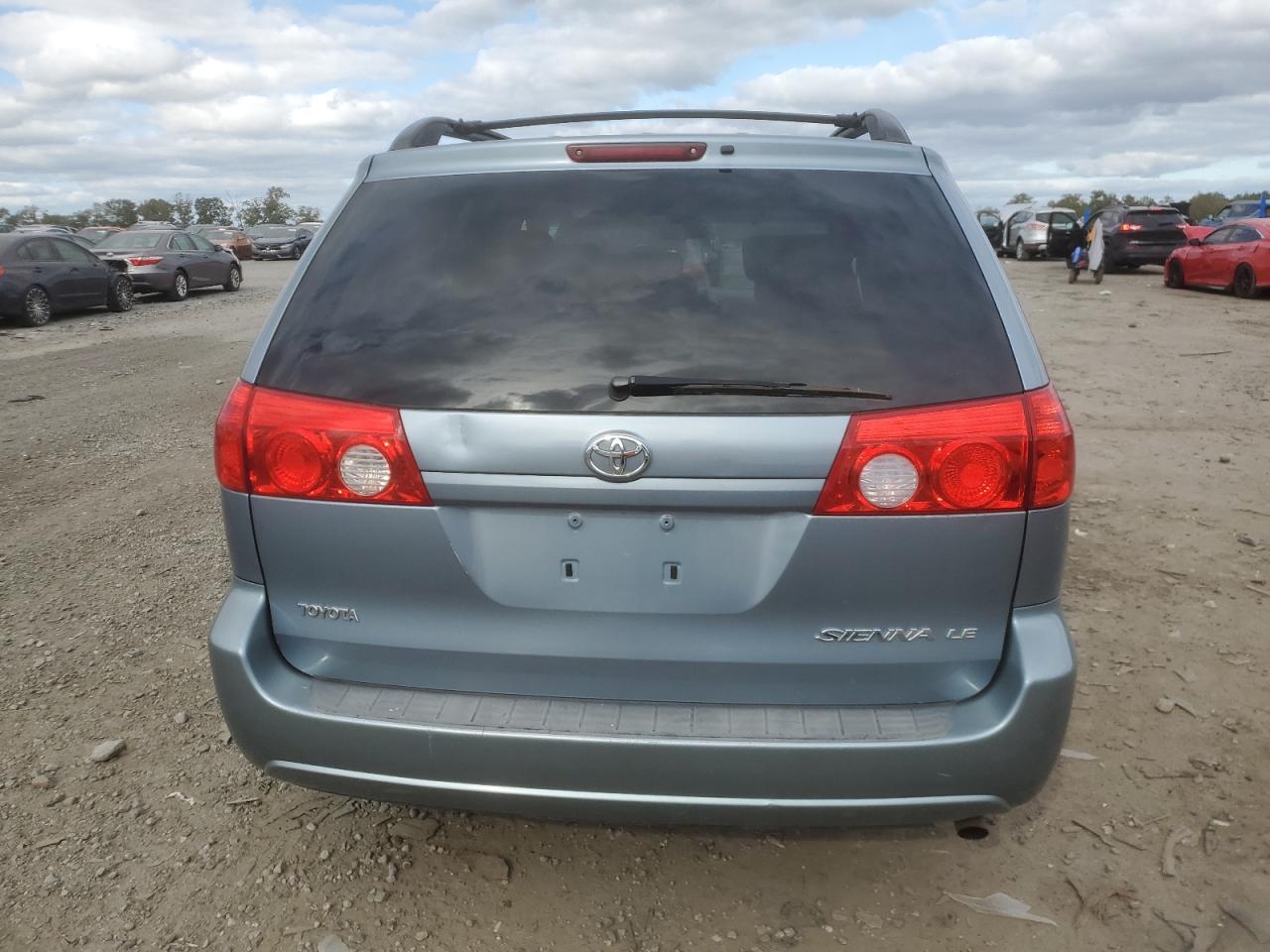 2010 Toyota Sienna Ce VIN: 5TDKK4CC9AS301266 Lot: 86225485