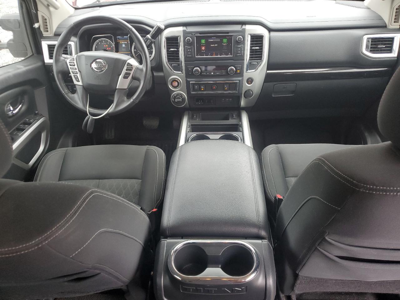 2019 Nissan Titan Sv VIN: 1N6AA1E56KN514174 Lot: 82201935