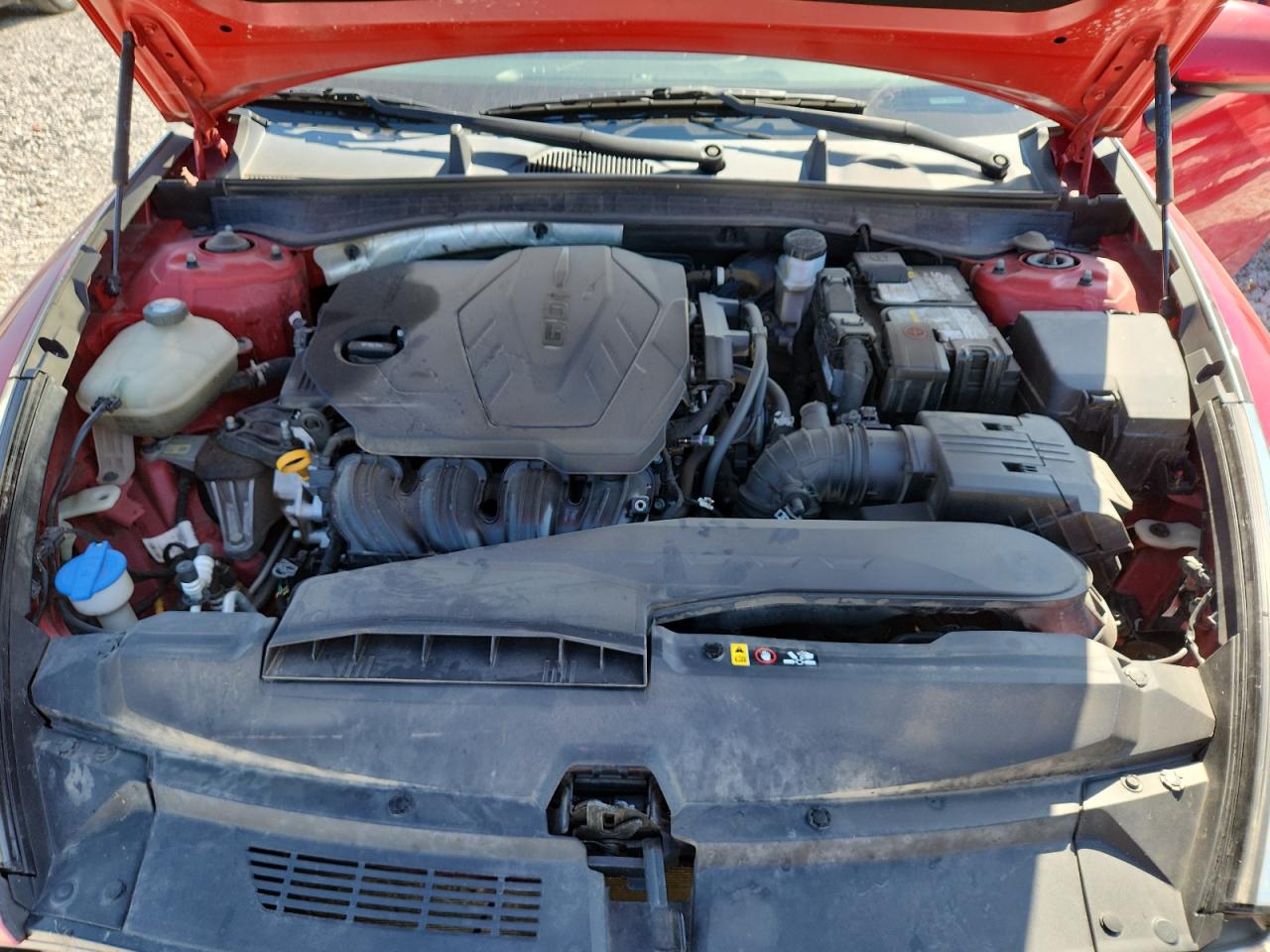 2020 Hyundai Sonata Sel VIN: 5NPEF4JA3LH043337 Lot: 85270295