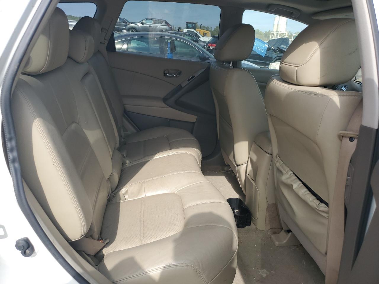 2011 Nissan Murano S VIN: JN8AZ1MW9BW164687 Lot: 85920285