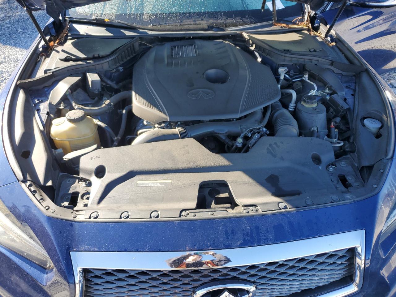 2017 Infiniti Q50 Base VIN: JN1CV7AP3HM640701 Lot: 89538735