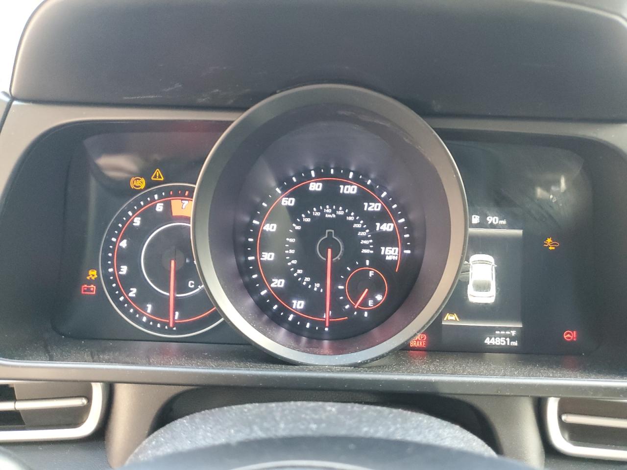 2023 Hyundai Elantra Sel VIN: KMHLM4AG1PU450257 Lot: 86186525