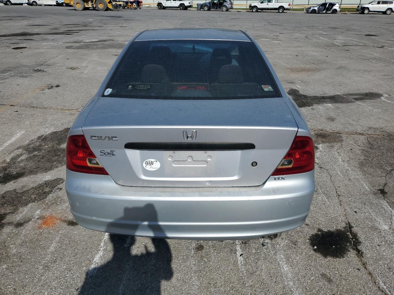 2003 Honda Civic Dx VIN: 1HGEM22283L069186 Lot: 84561655
