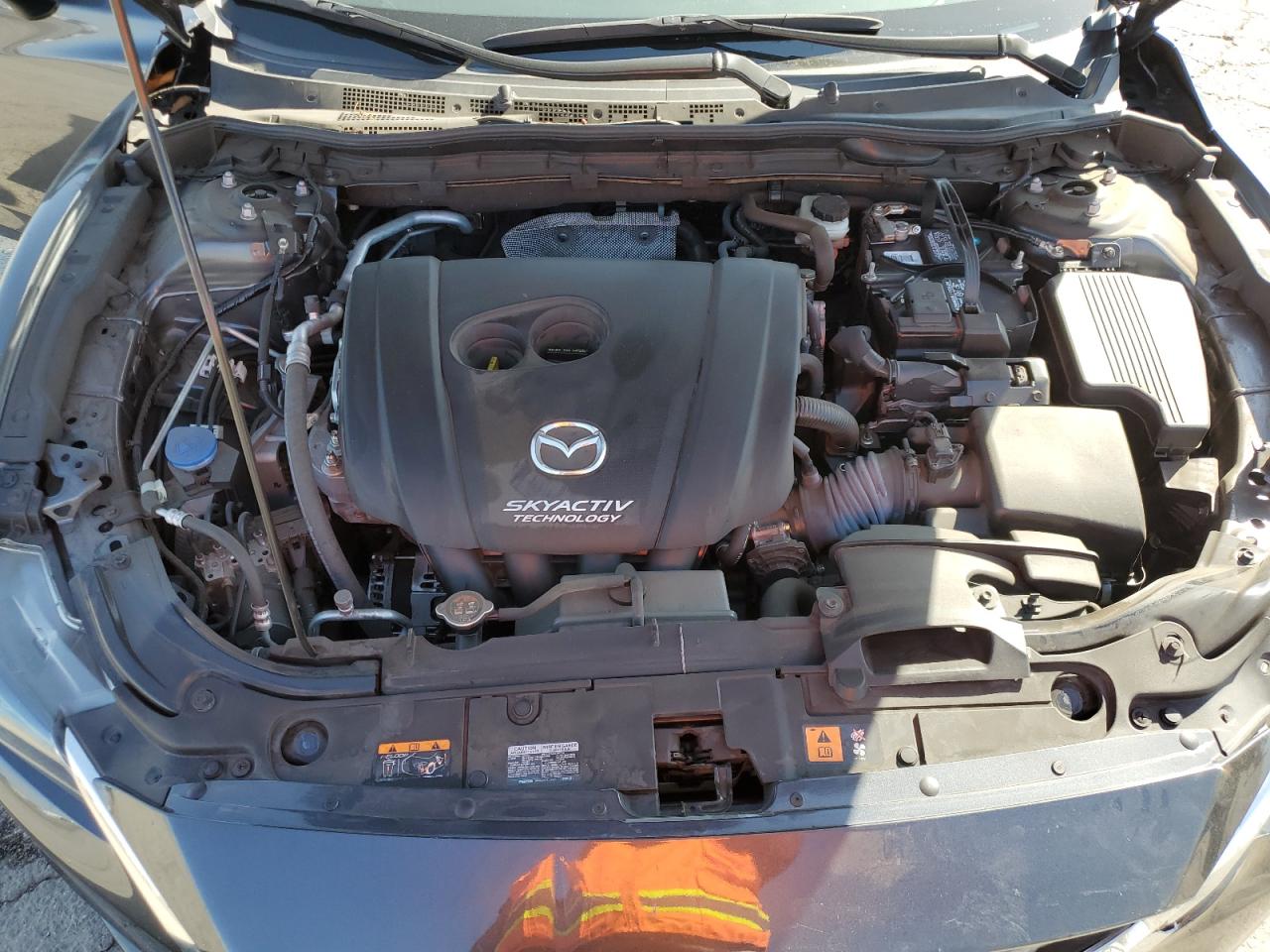 2016 Mazda 6 Grand Touring VIN: JM1GJ1W52G1473407 Lot: 85778235