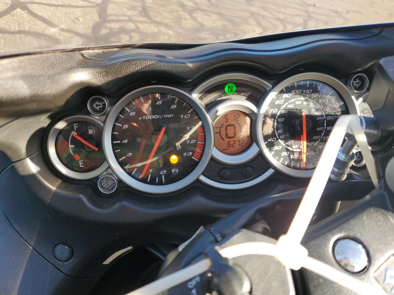 2020 Suzuki Gsx1300 Ra VIN: JS1GX72BXL7100422 Lot: 85890055