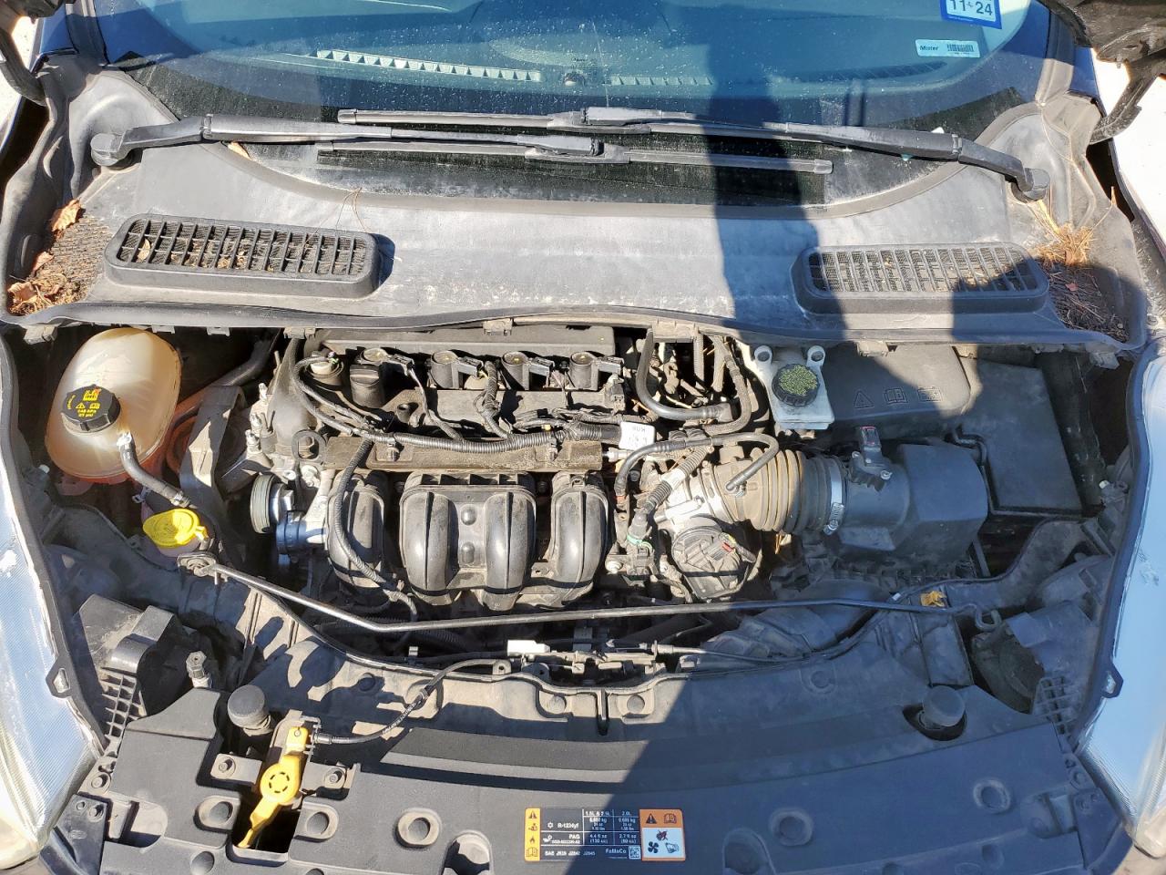 2017 Ford Escape S VIN: 1FMCU0F72HUB42517 Lot: 83999695