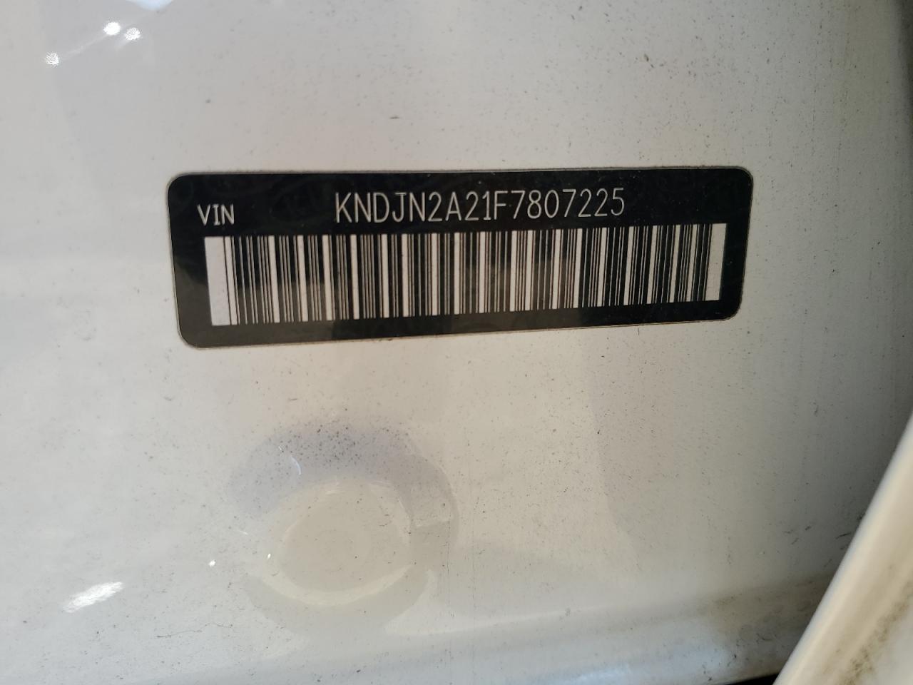 2015 Kia Soul VIN: KNDJN2A21F7807225 Lot: 82302635