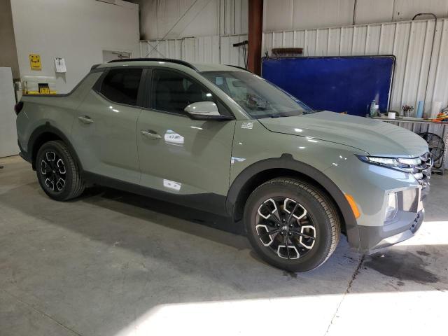  HYUNDAI SANTA CRUZ 2023 Зеленый