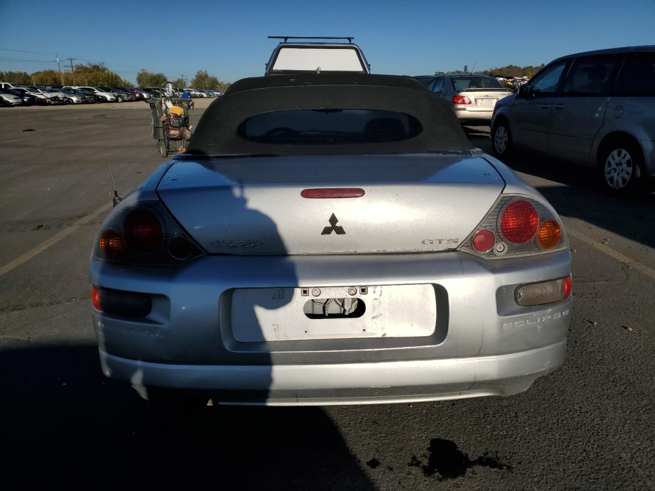 2003 Mitsubishi Eclipse Spyder Gts VIN: 4A3AE75H33E005422 Lot: 89532995