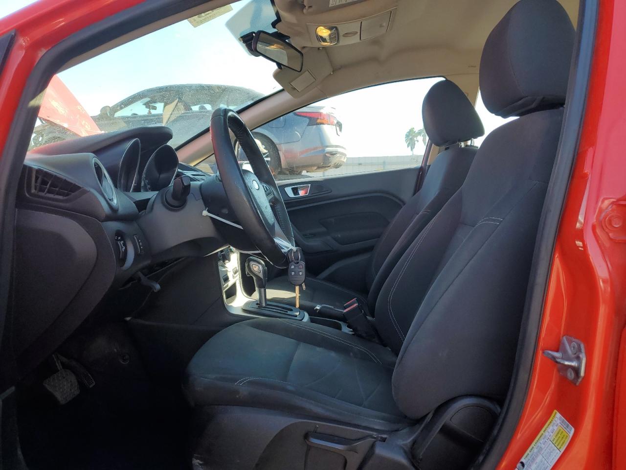 2015 Ford Fiesta Se VIN: 3FADP4BJ0FM163835 Lot: 86551385