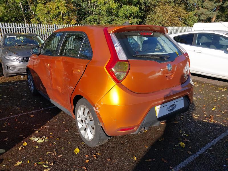 2015 MG MOTOR UK MG3 1.5 VTI-TECH 3FORM SPORT 5DR