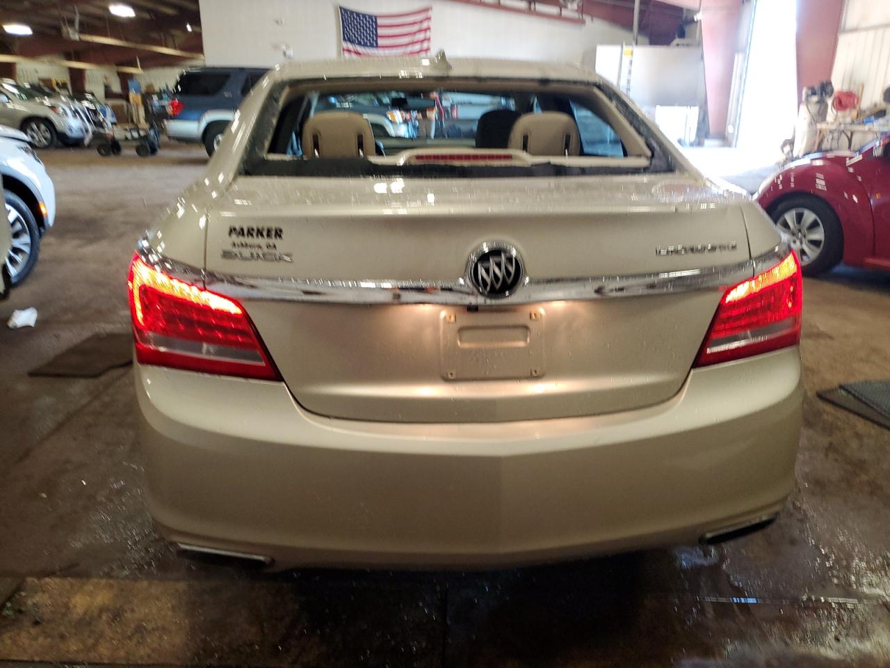 2015 Buick Lacrosse VIN: 1G4GA5G39FF302848 Lot: 87287945