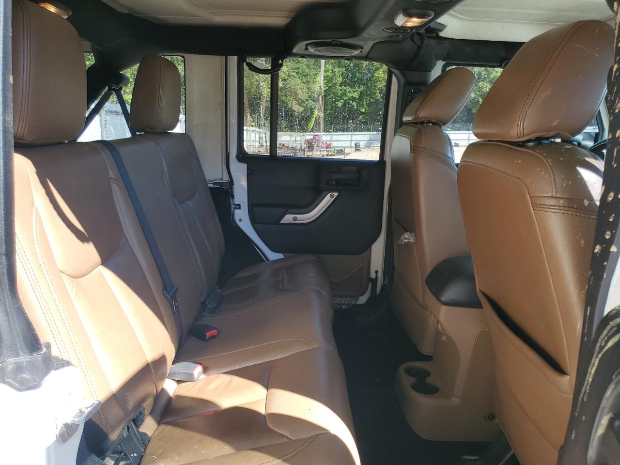 2013 Jeep Wrangler Unlimited Sahara VIN: 1C4BJWEG6DL527849 Lot: 86266455