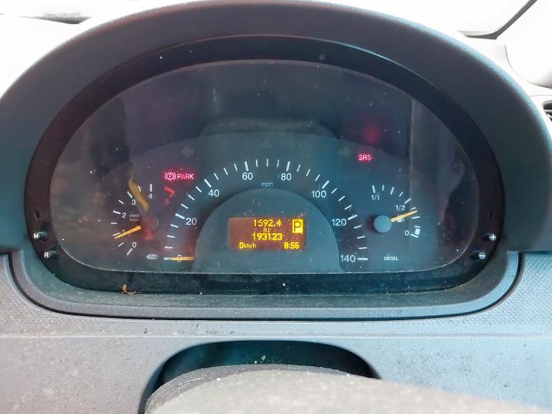 2006 MERCEDES VITO 115 CDI XLONG 