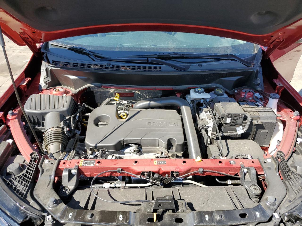 2024 GMC Terrain Sle VIN: 3GKALMEG0RL352783 Lot: 83938555