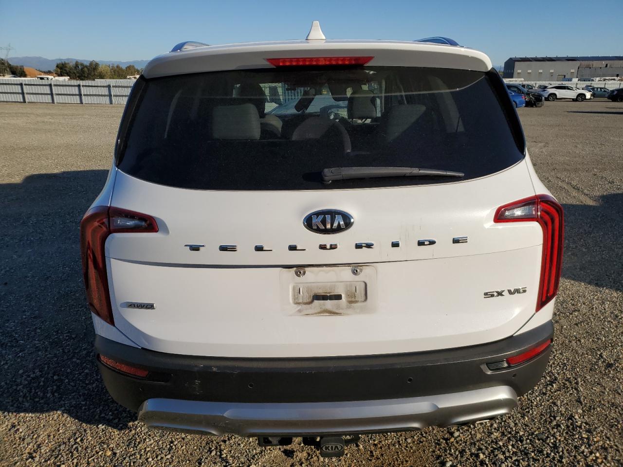2021 Kia Telluride Sx VIN: 5XYP5DHC3MG176532 Lot: 85761785