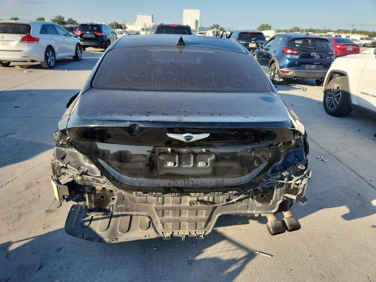 2019 Genesis G70 Prestige VIN: KMTG44LA6KU022032 Lot: 84781315