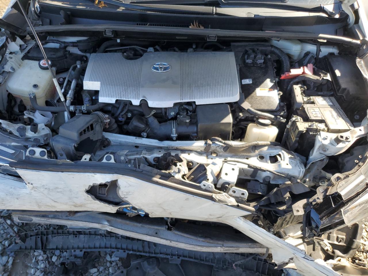 2020 Toyota Prius L VIN: JTDKARFU1L3119876 Lot: 85331405