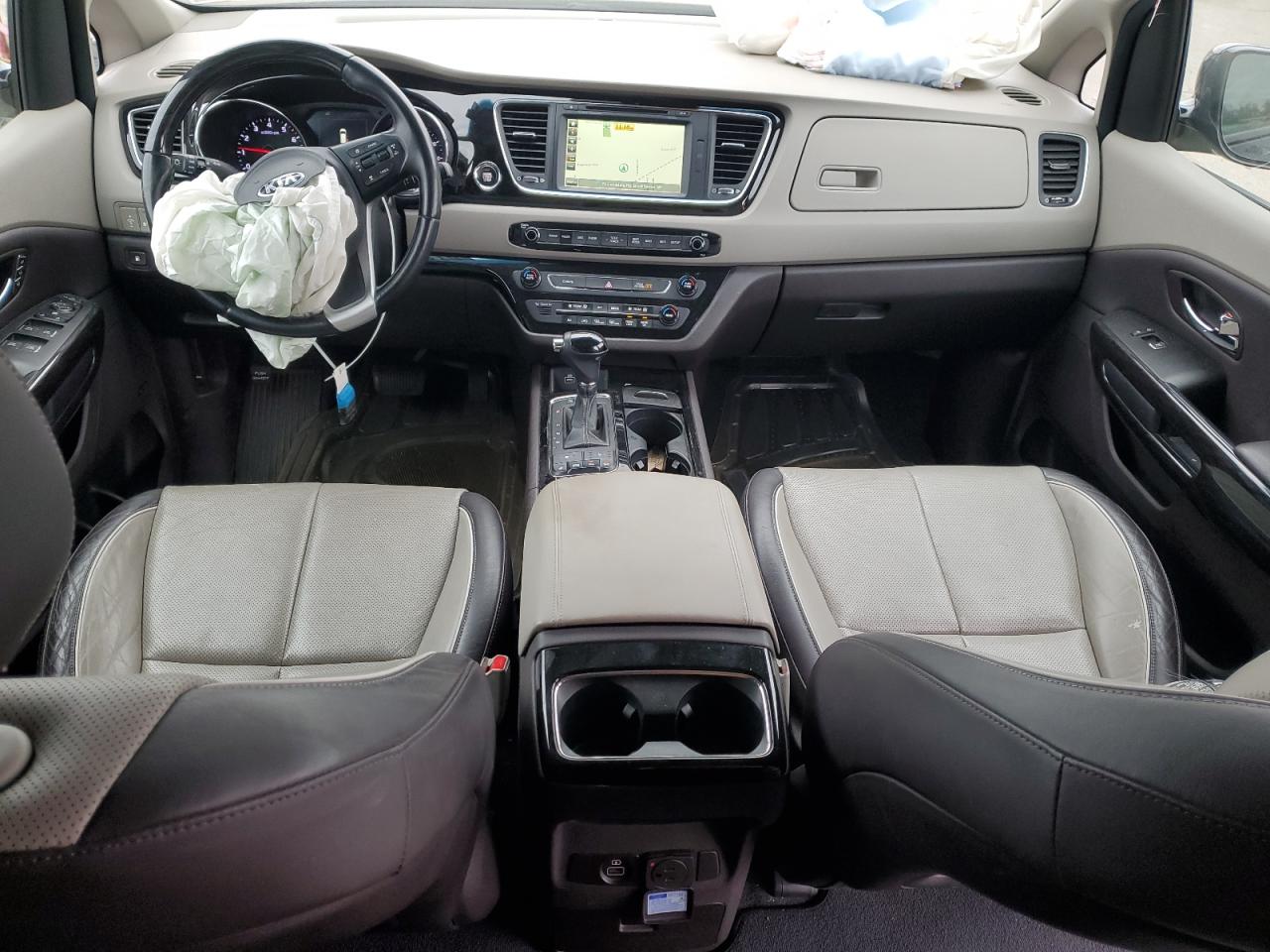 2016 Kia Sedona Sxl VIN: KNDME5C19G6148160 Lot: 87435625