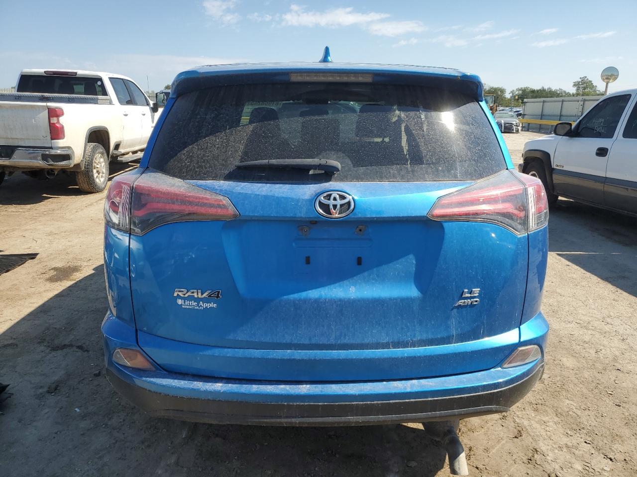 2017 Toyota Rav4 Le VIN: JTMBFREV4HJ716759 Lot: 81968245