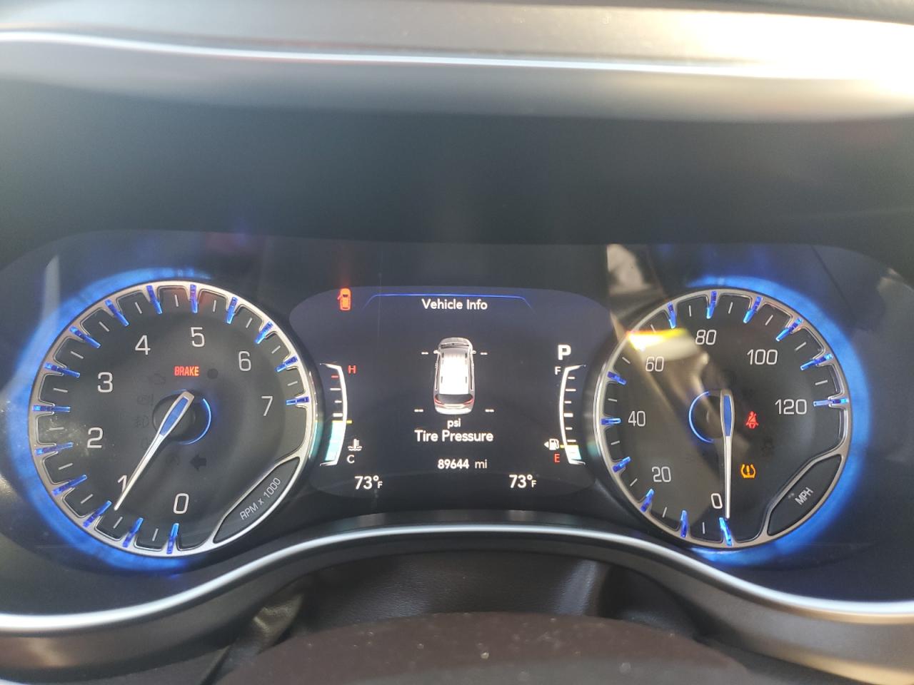 2017 Chrysler Pacifica Touring L Plus VIN: 2C4RC1EG2HR622367 Lot: 84521555