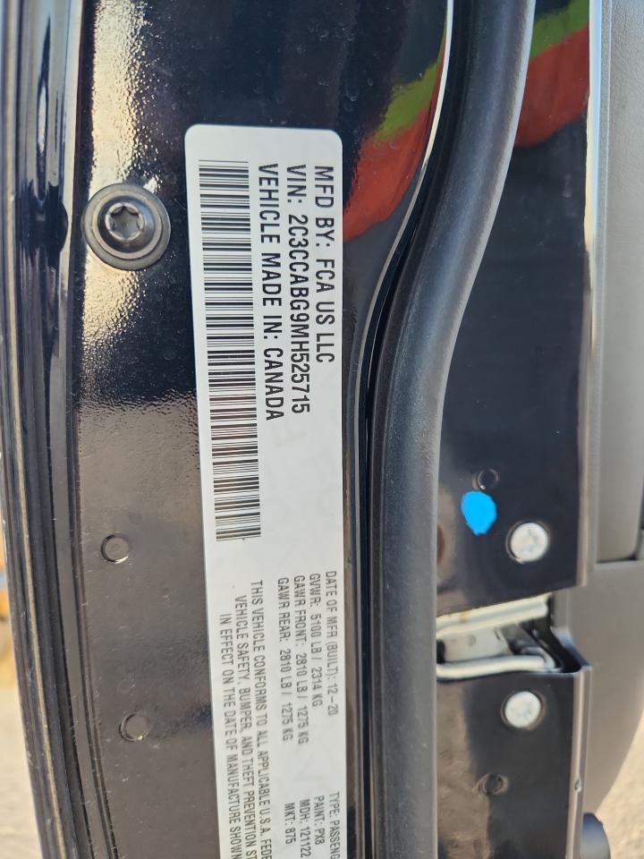 2021 Chrysler 300 S VIN: 2C3CCABG9MH525715 Lot: 82295985