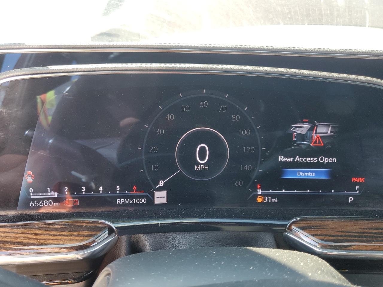 2023 Cadillac Escalade Luxury VIN: 1GYS3AKLXPR190547 Lot: 82669665