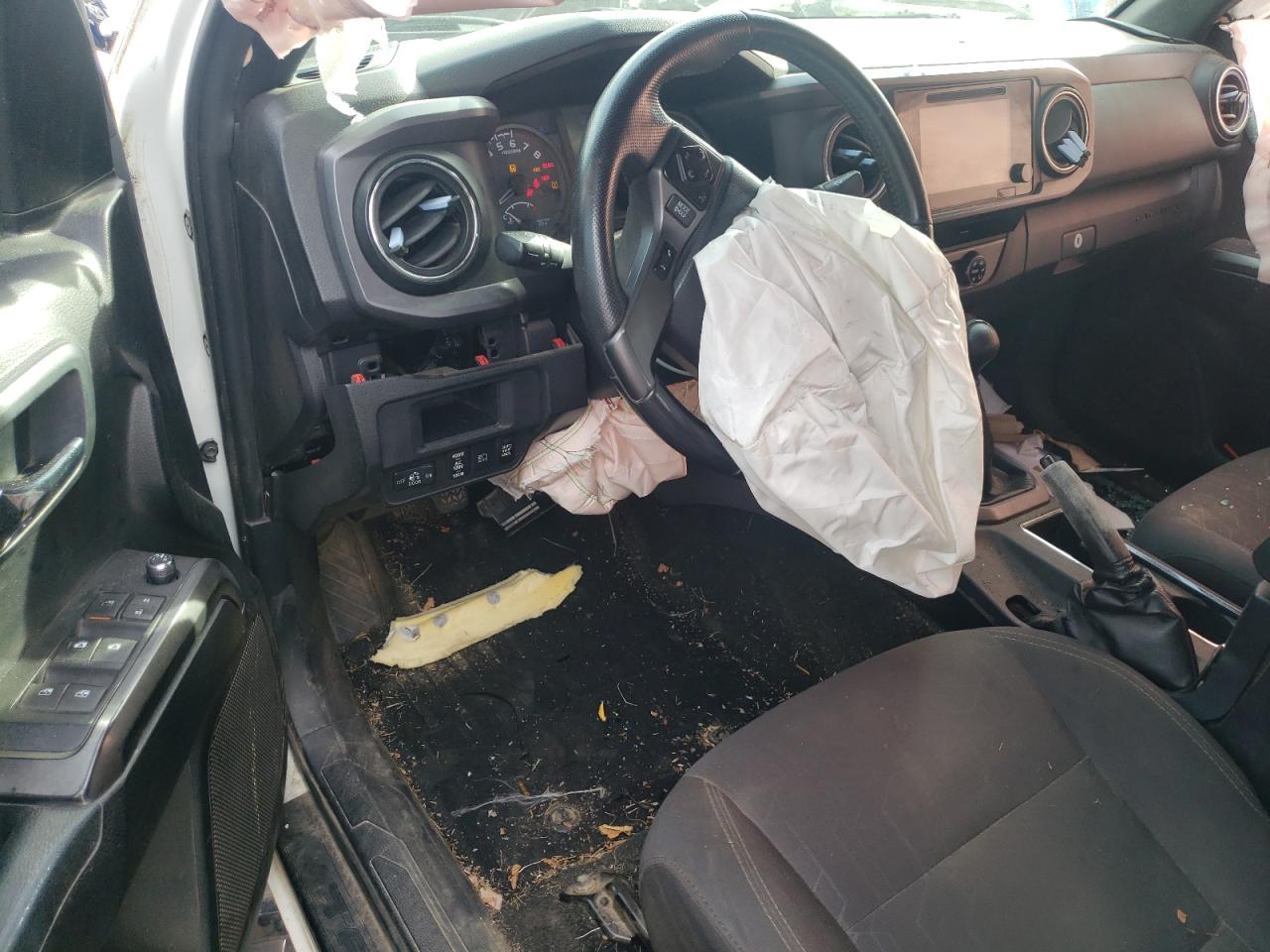 2018 Toyota Tacoma Double Cab VIN: 5TFCZ5ANXJX126031 Lot: 85333045