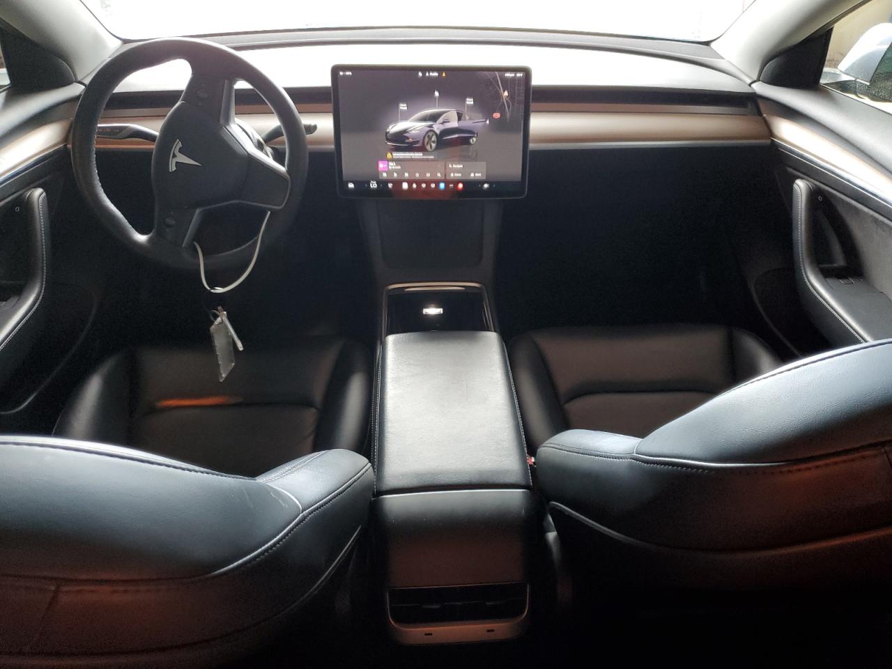 2023 Tesla Model 3 VIN: 5YJ3E1EAXPF447985 Lot: 85120255