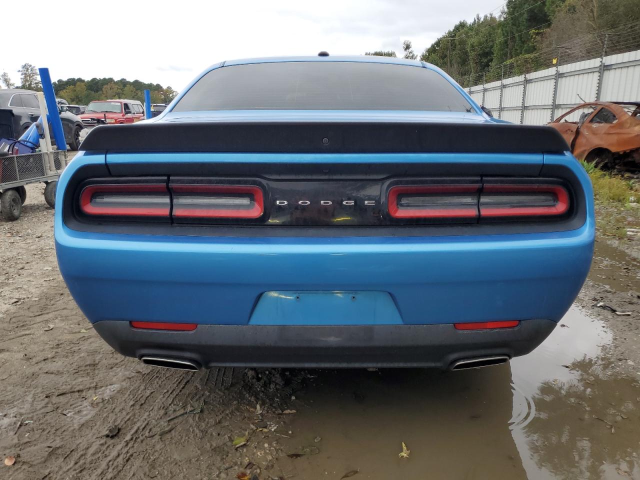 2019 Dodge Challenger Sxt VIN: 2C3CDZAG1KH565510 Lot: 85689745
