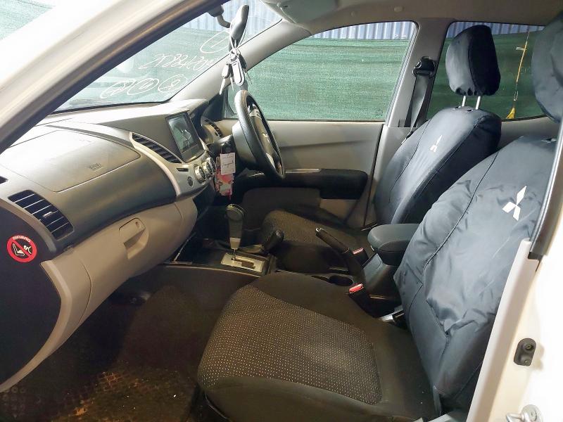 2011 MITSUBISHI L200 D/CAB DI-D WARRIOR II 4WD AUTO 176BHP [2010]