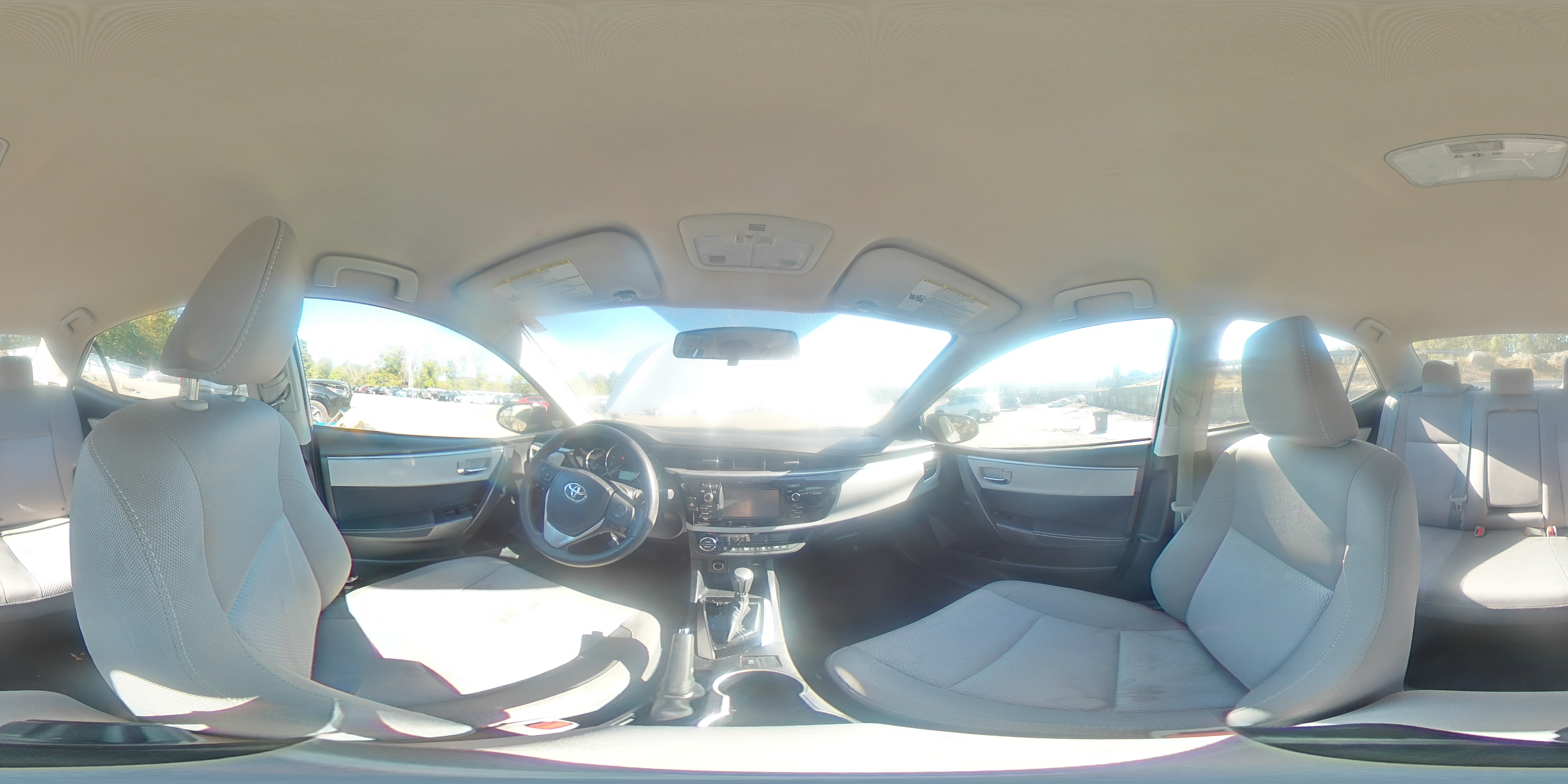 2015 Toyota Corolla L VIN: 2T1BURHE1FC317415 Lot: 82213305