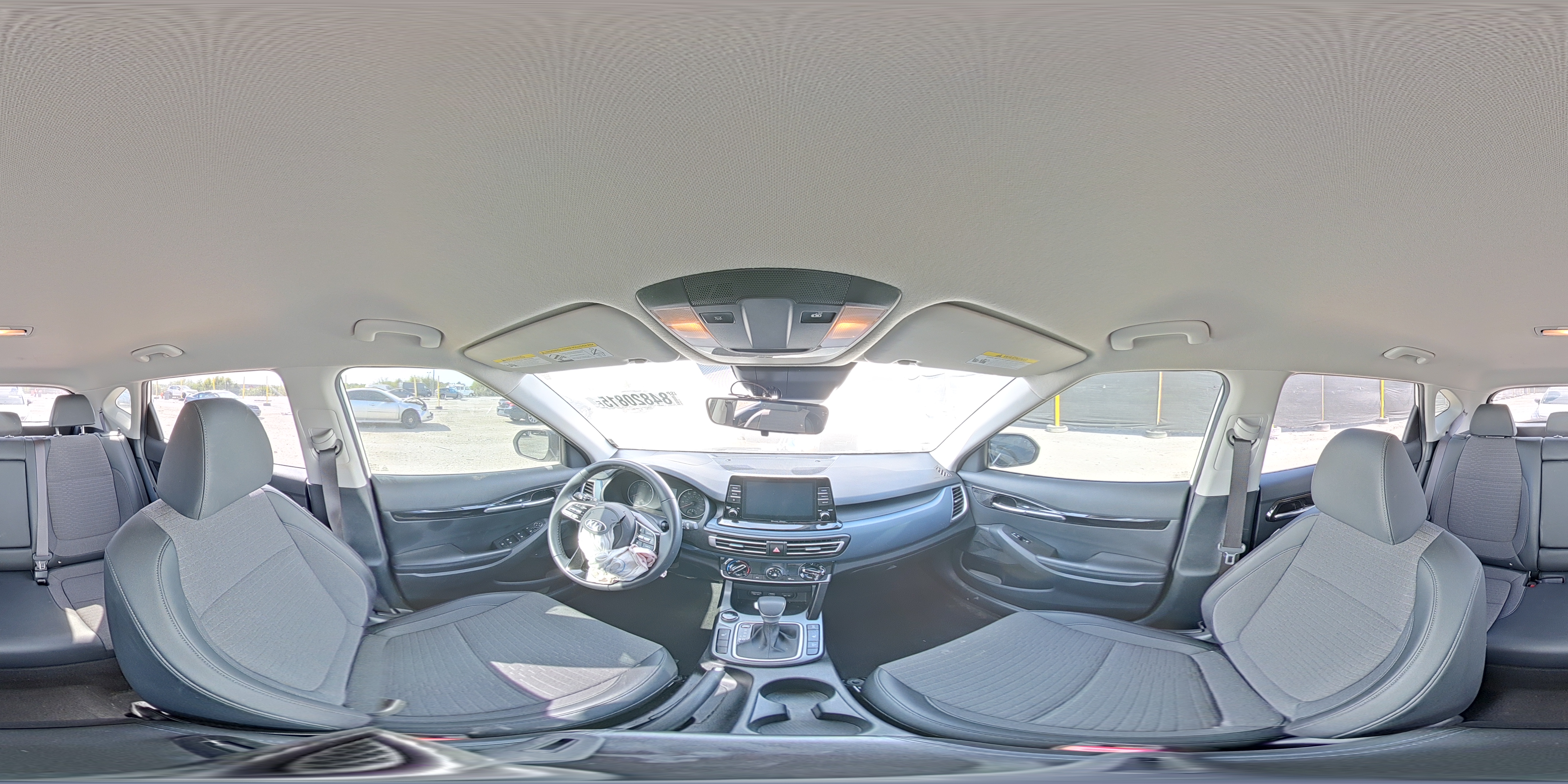 2021 Kia Seltos S VIN: KNDEUCAA7M7195675 Lot: 84820815