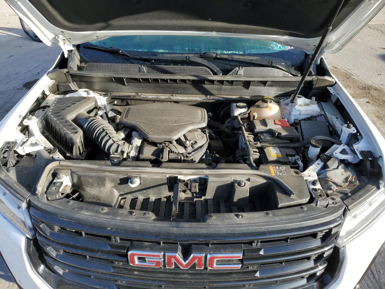 2021 GMC Acadia Sle VIN: 1GKKNRLS5MZ104775 Lot: 86451215