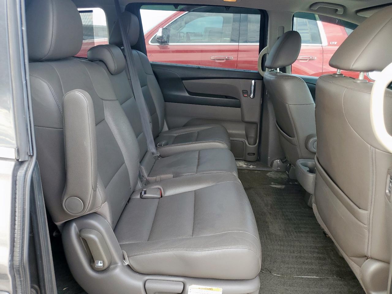 2016 Honda Odyssey Touring VIN: 5FNRL5H97GB043440 Lot: 85389285