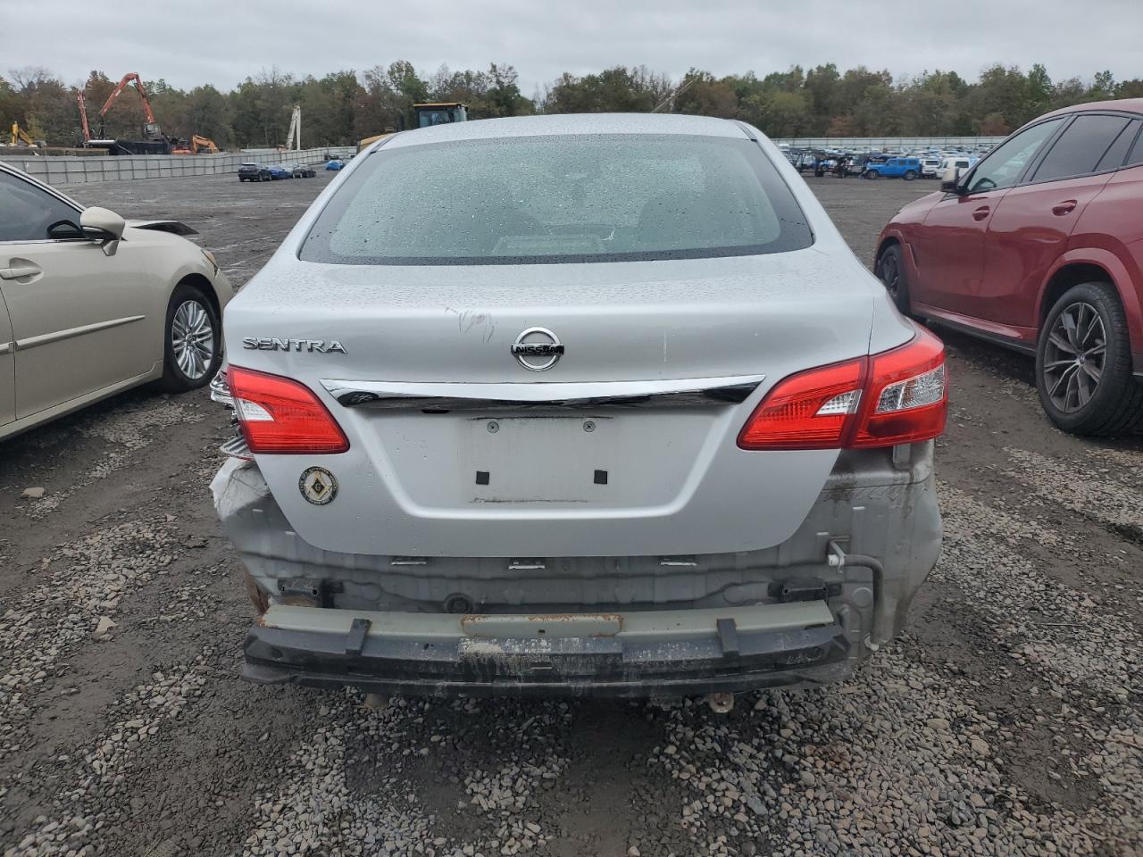 2018 Nissan Sentra S VIN: 3N1AB7AP0JY295677 Lot: 86179555