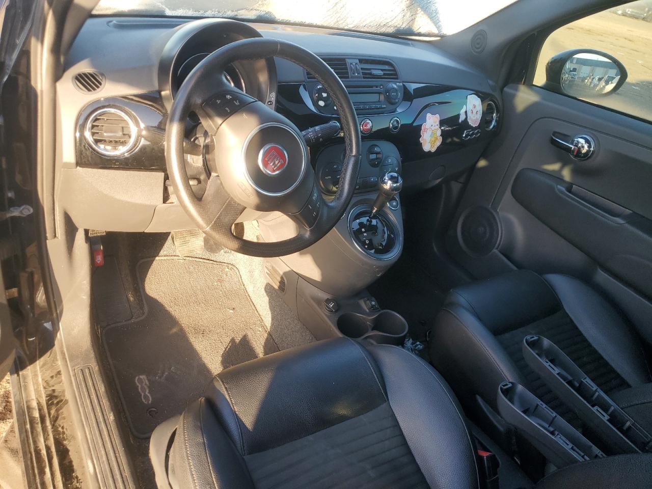 2015 Fiat 500 Sport VIN: 3C3CFFBR3FT721777 Lot: 85179325