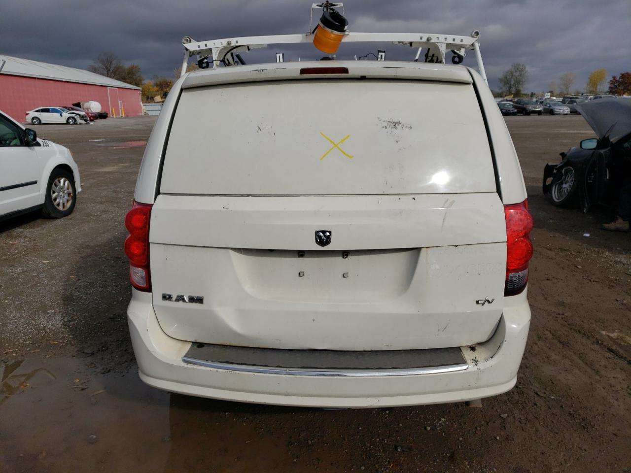 2012 Dodge Ram Van VIN: 2C4JDGAG2CR377260 Lot: 82743455