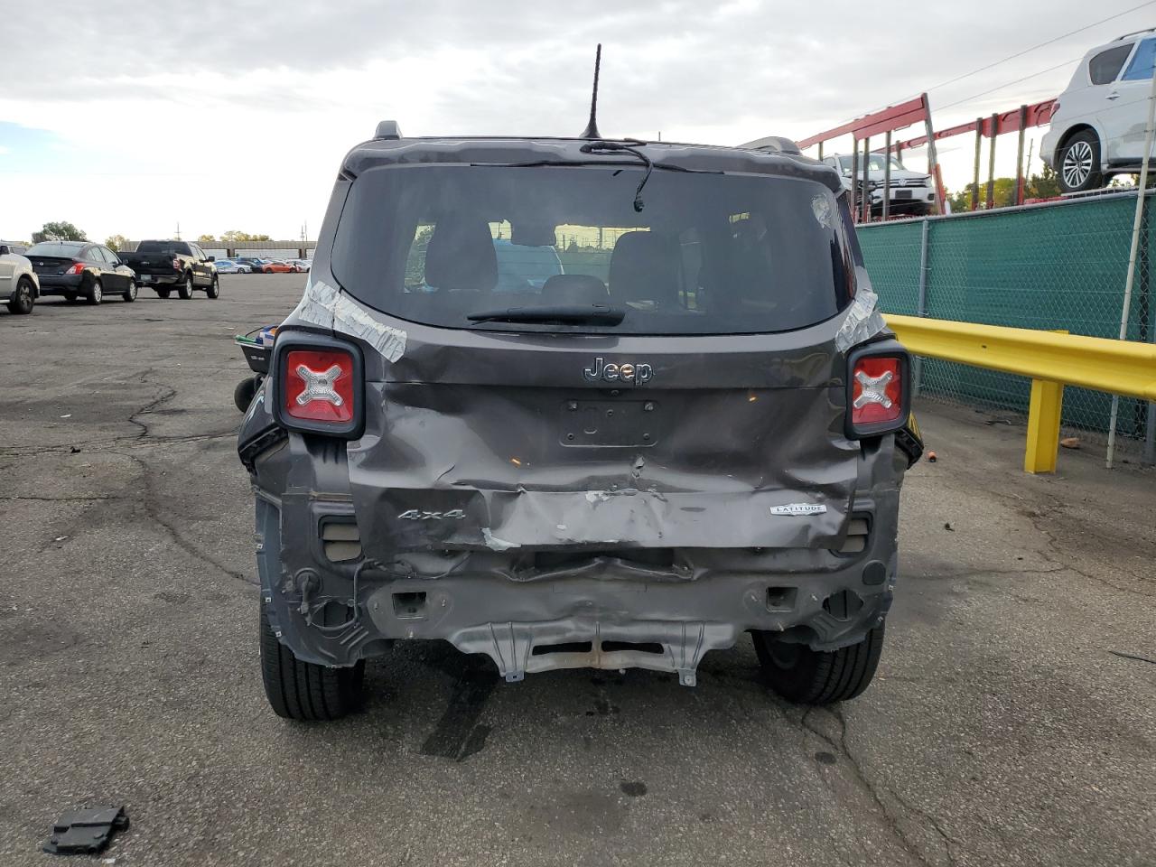 2016 Jeep Renegade Latitude VIN: ZACCJBBT7GPE29198 Lot: 86541095