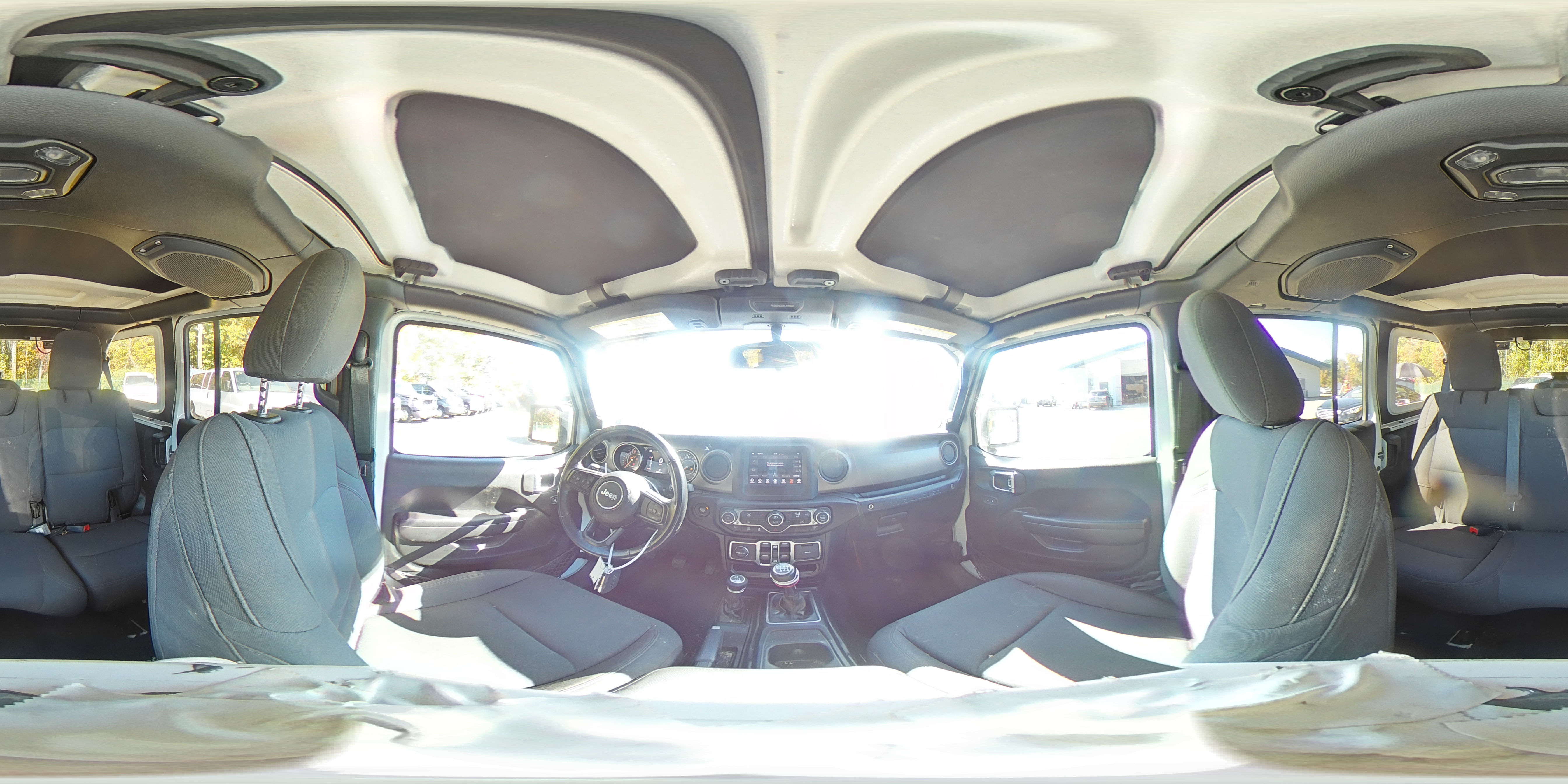 2021 Jeep Wrangler Unlimited Sport VIN: 1C4HJXDGXMW665734 Lot: 82300565