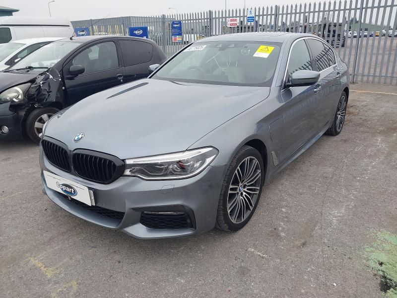 2018 BMW 5 SERIES 530E M SPORT 4DR AUTO for sale at Copart CHESTER