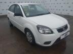 2010 KIA RIO 1.4 1 5DR for sale at Copart WHITBURN
