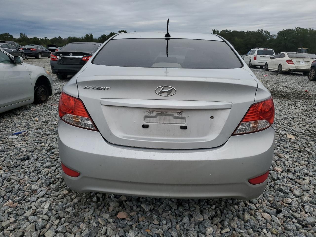 2014 Hyundai Accent Gls VIN: KMHCT4AE0EU766070 Lot: 82329165