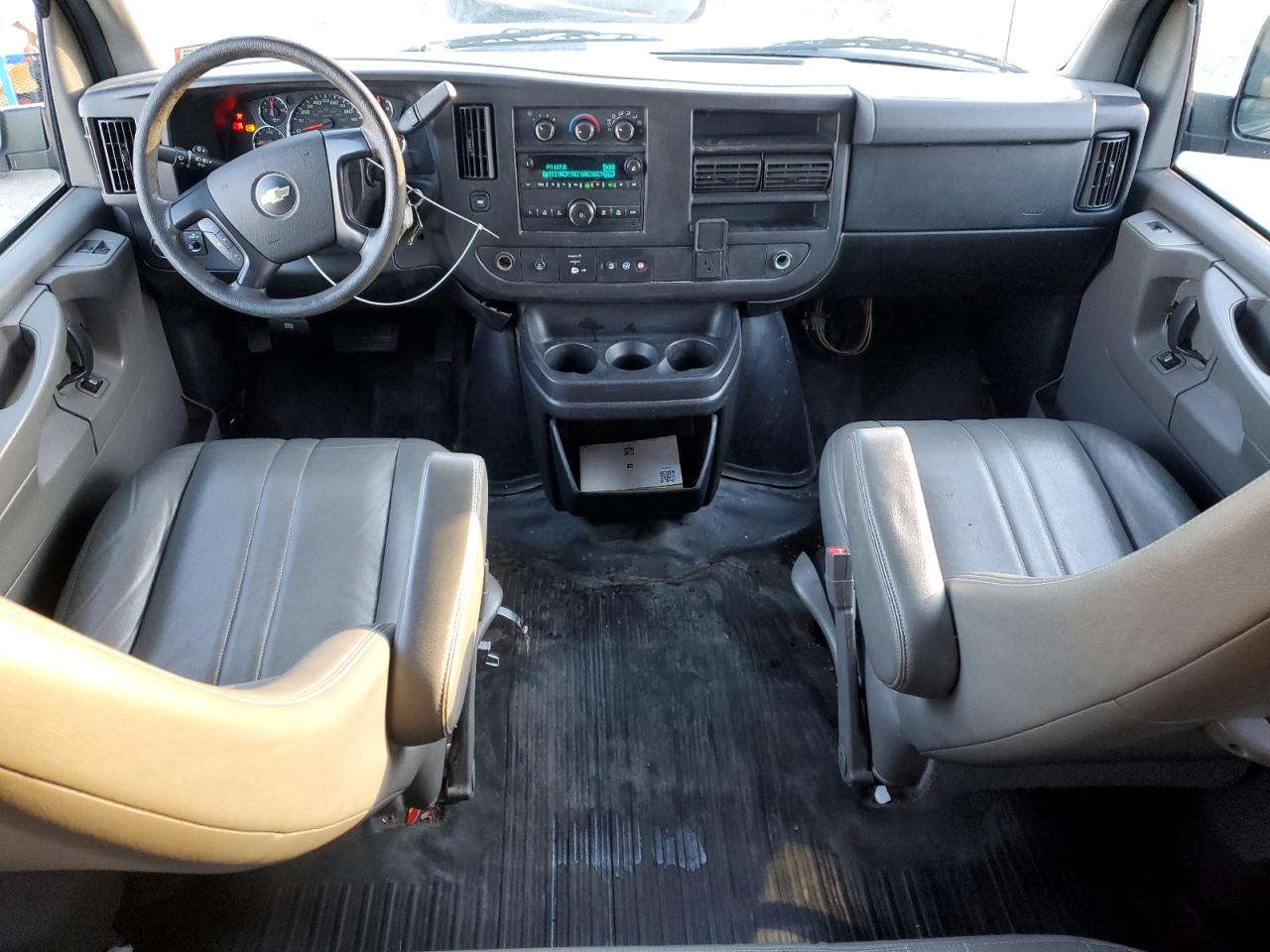 2012 Chevrolet Express G3500 Lt VIN: 1GBZG1FG1C1188284 Lot: 84931105