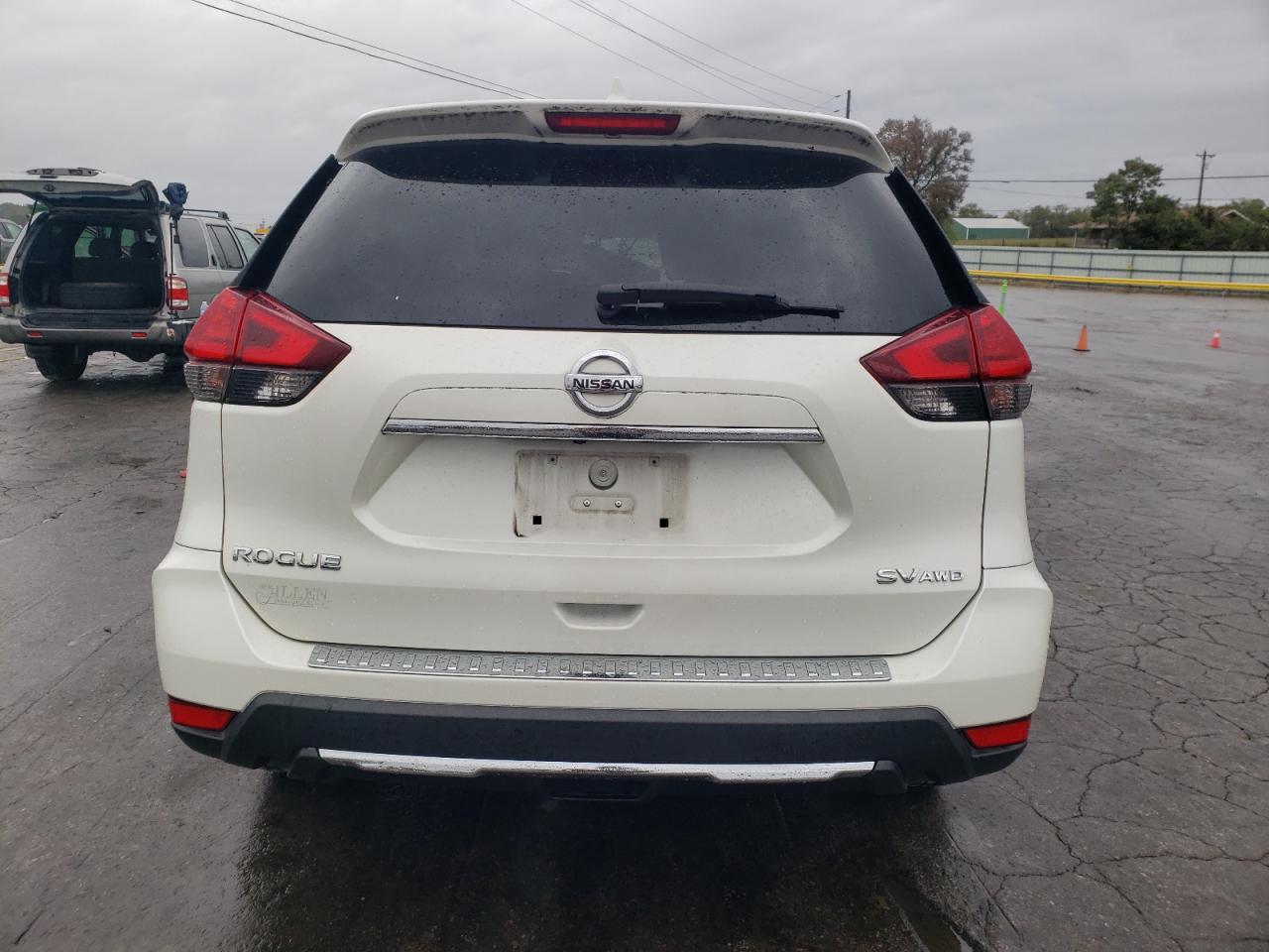 2017 Nissan Rogue Sv VIN: 5N1AT2MV9HC853600 Lot: 85360355