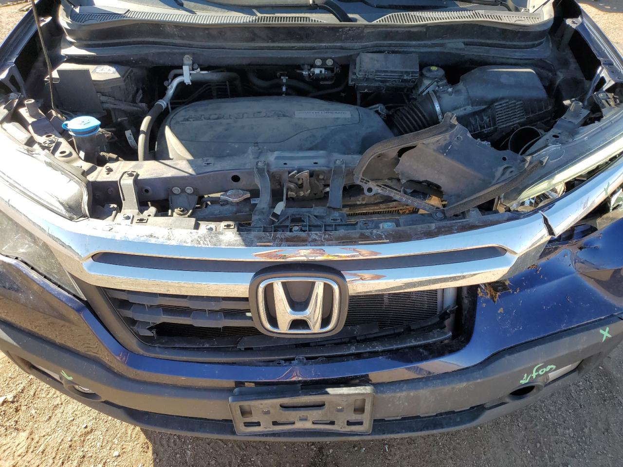 2019 Honda Ridgeline Rtl VIN: 5FPYK3F69KB027851 Lot: 84534805