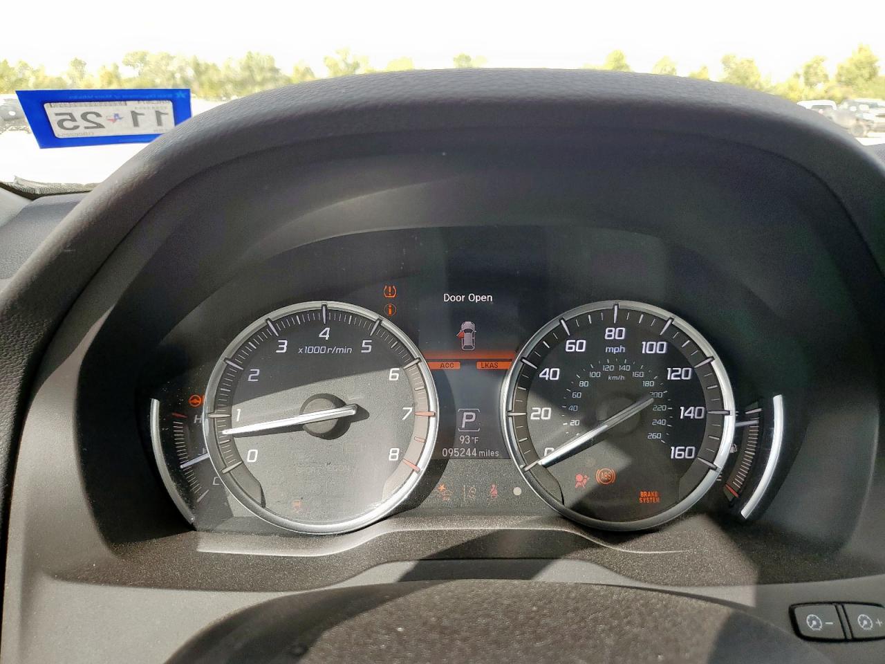 2016 Acura Mdx Advance VIN: 5FRYD4H94GB062254 Lot: 85708705