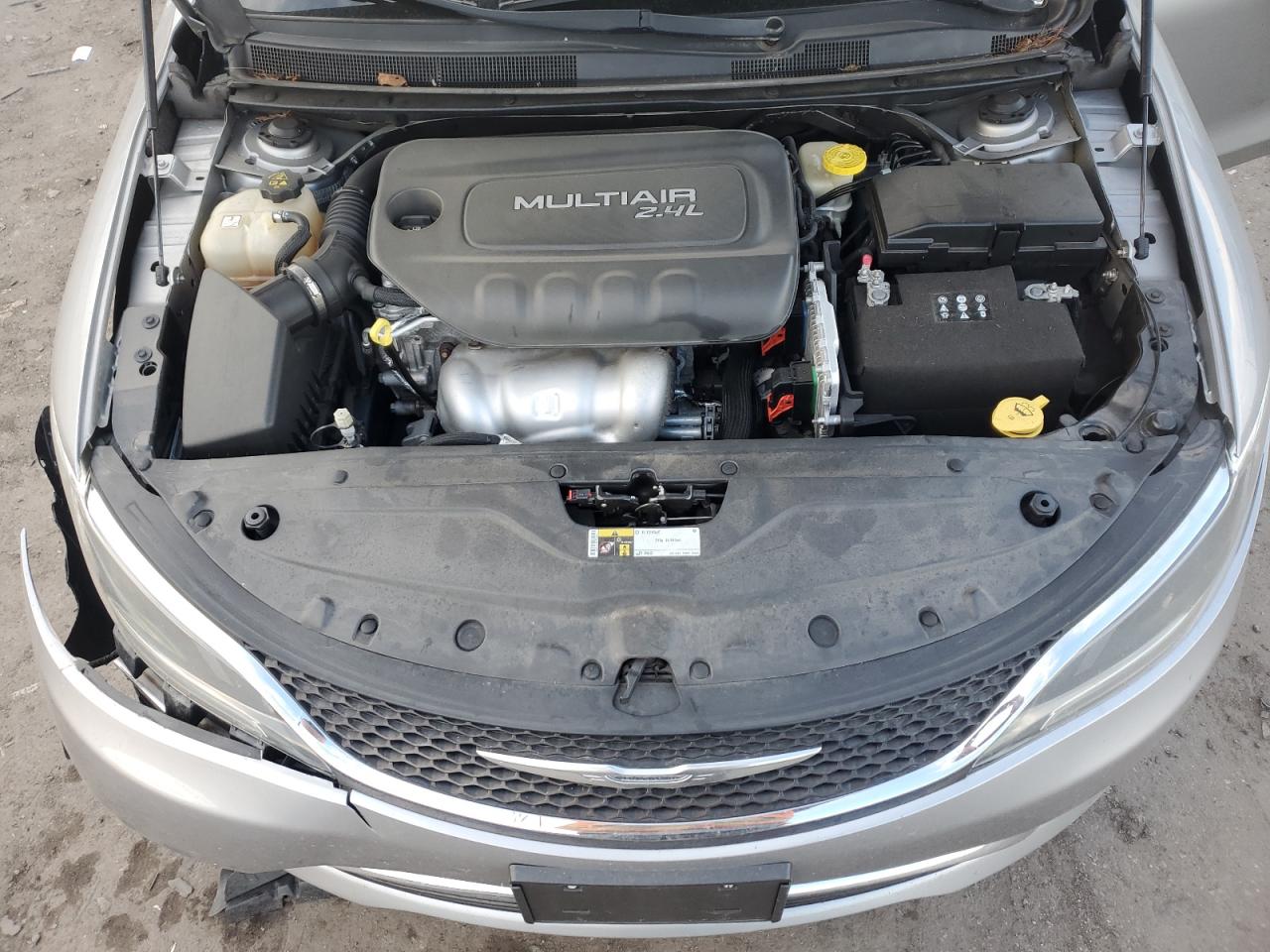 2015 Chrysler 200 Limited VIN: 1C3CCCAB9FN564087 Lot: 81936955