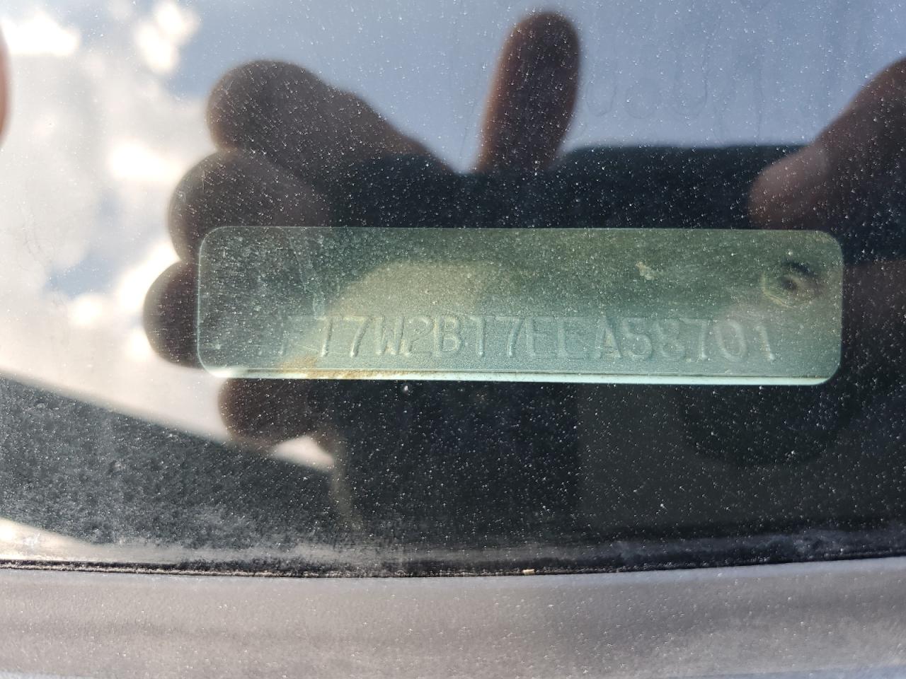 2014 Ford F250 Super Duty VIN: 1FT7W2BT7EEA58701 Lot: 89488945