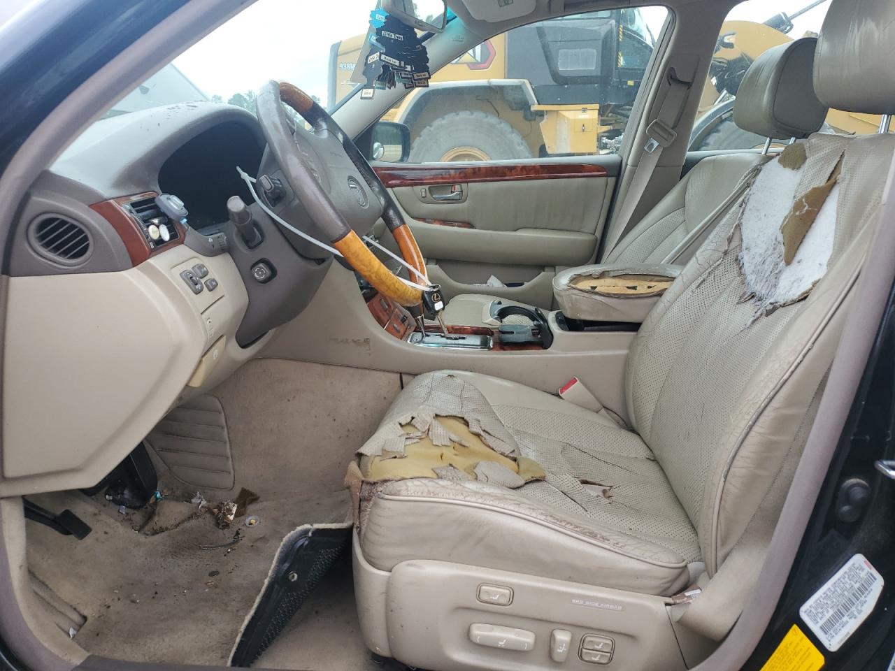 2003 Lexus Ls 430 VIN: JTHBN30F530105362 Lot: 82277445